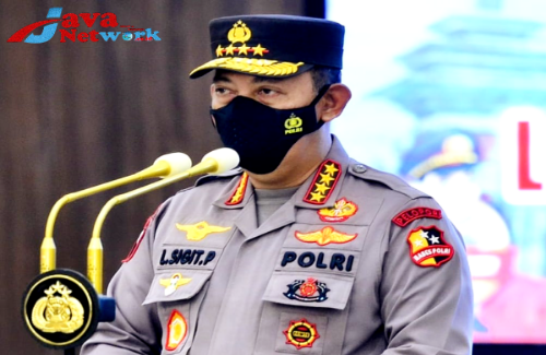 Kapolri Jenderal Drs Listyo Sigit Prabowo MSi 