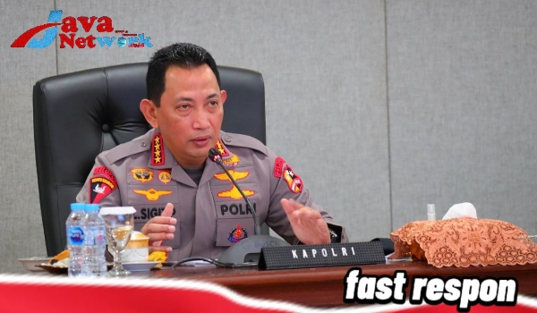 Kapolri Jenderal Drs Listyo Sigit Prabowo MSi 