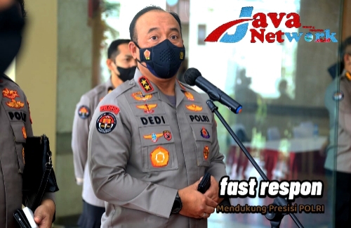 Kadiv Humas Mabes Polri Irjen Pol Dedy Prasetyo 