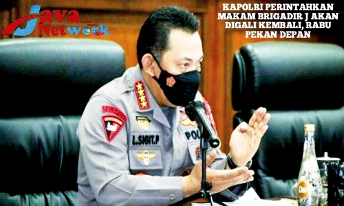 Kapolri Jenderal Drs Listyo Sigit Prabowo MSi