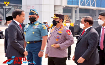 Presiden Jokowi Saat Bertolak Menuju Ke Tiga Negara Asia Timur