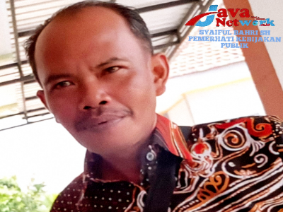 Syaiful Bahri SH Pemerhati Kebijakan Publik 