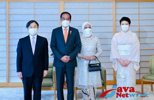 Presiden Jokowi Dan Kaisar Jepang