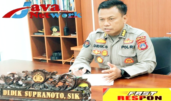Kabid Humas Polda Sulteng Kombes Pol Didik Supranoto