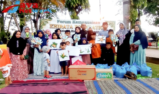 Kegiatan FKKF Santunan Anak Yatim Dan Kaum Dhuafa 