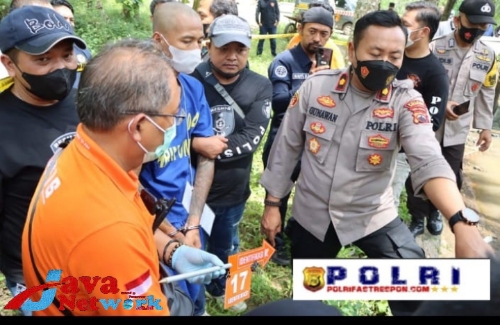 Rekonstruksi Pembunuhan disertai Mutilasi 