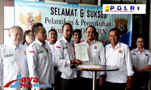 Pelantikan Dan Pengesahan FRN Pusat Oleh Ketum FRN Agus Flores