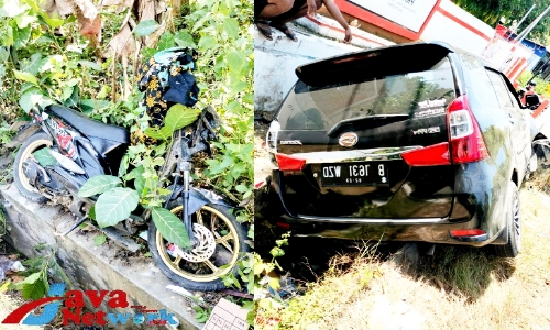 Mobil Daihatsu Xenia Vs Sepeda Motor Honda Beat 