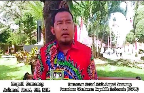 Bupati Sumenep Ra Achmad Fauzi SH MH