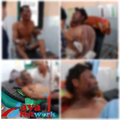 Korban ABK Kapal Aven Selon 03 Yang Dirawat Di Puskesmas Sapeken