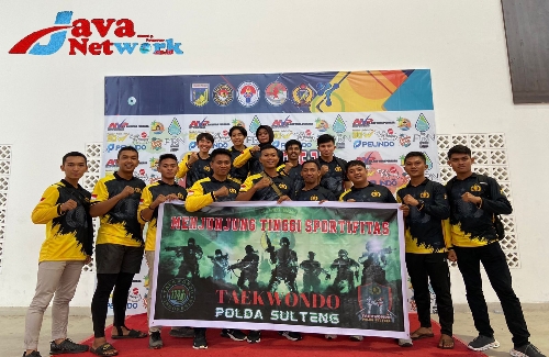 Atlet Taekwondo Polda Yang Meraih Penghargaan