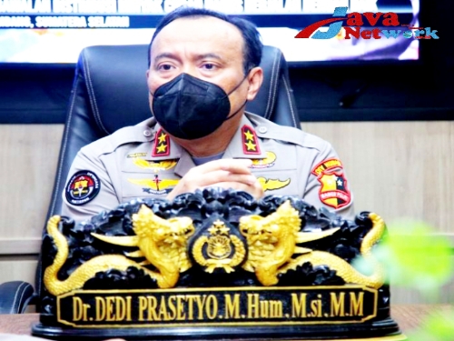 Kadiv Humas Mabes Polri Irjen Pol Dedi Prasetyo
