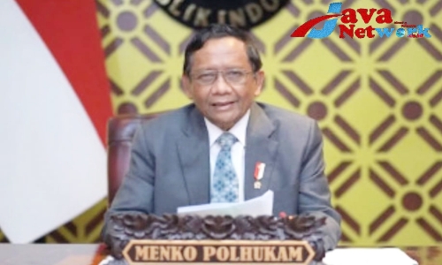 Menko Polhukam RI Mahfud MD