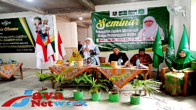 Wakil Bupati Sumenep Hj Dewi Khalifah SH MH Saat memberikan Arahan kepada Pelaku UMKM