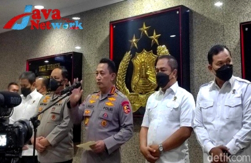 Kapolri Bersama Tim Khusus 