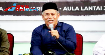 Ketua PWNU Jawa Timur KH Marzuqi Mustamar
