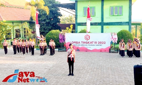 Pembukaan Pagelaran Lomba Tingkat III Kwartir Cabang Gerakan Pramuka Sumenep