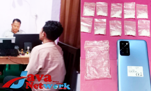 Tersangka dan Barang Bukti Yang Di Amankan Petugas Polsek Kangean