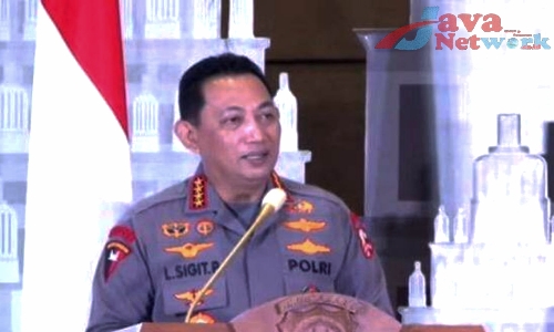Kapolri Jenderal Pol Drs Listyo Sigit Prabowo MSi