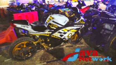 Sepeda Motor Brong Di Amankan Satlantas Polres Sumenep
