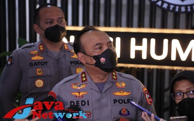 Kadiv Humas Mabes Polri Irjen Pol Dedi Prasetyo