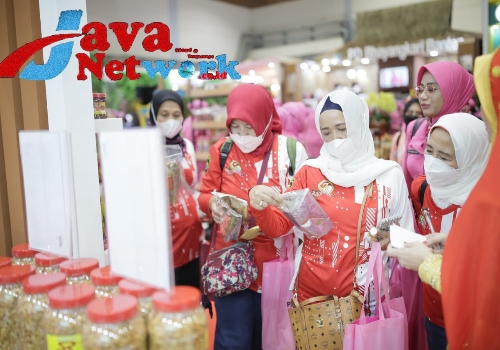 Bazar Kreasi Bhayangkari Nusantara Polda Sulteng