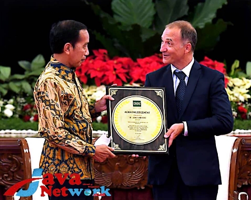 Presiden Jokowi Saat Menerima Delegasi FAO