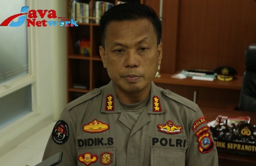 Kabid Humas Polda Sulteng Kombespol Didik Supranoto
