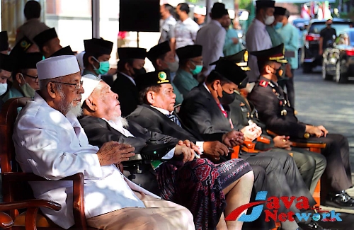 Ponpes Ngruki Selenggarakan HUT RI,  Diikuti Abu Bakar Ba'asyir Serta 600 Santri