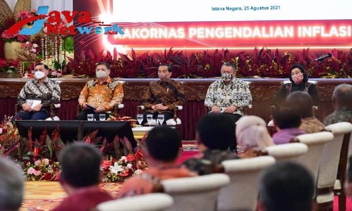 Presiden Jokowi Saat Rapat Bersama Menteri-menteri