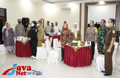 Saat Launching Satgas PPA Di Polres Sumenep 