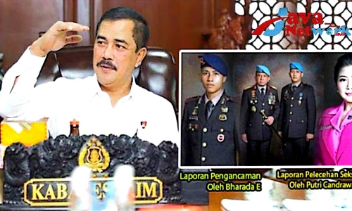 Kabareskrim Mabes Polri Komjen Pol Drs Agus Andrianto MSi
