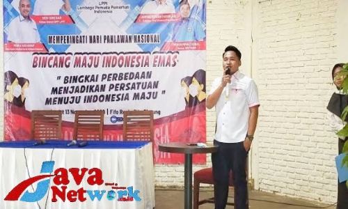 Ketua Umum DPP LPPI Dedi Siregar