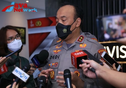 Kadiv Humas Mabes Polri Irjen Pol Dedy Prasetyo 