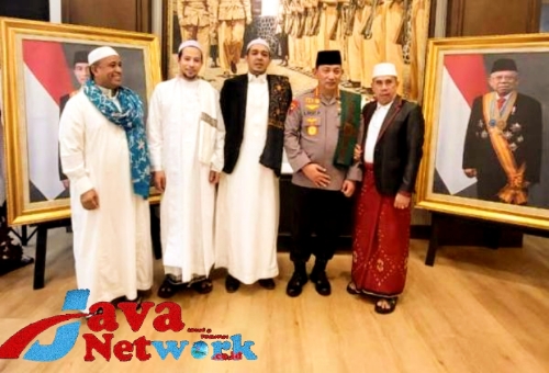 Ulama Bogor Bersama Kapolri Jenderal Polisi Drs Listyo Sigit Prabowo MSi