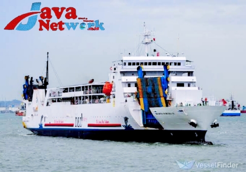 Ilustrasi Kapal Pelayaran Untuk Sementara Dihentikan Akibat Tingginya Gelombang Laut