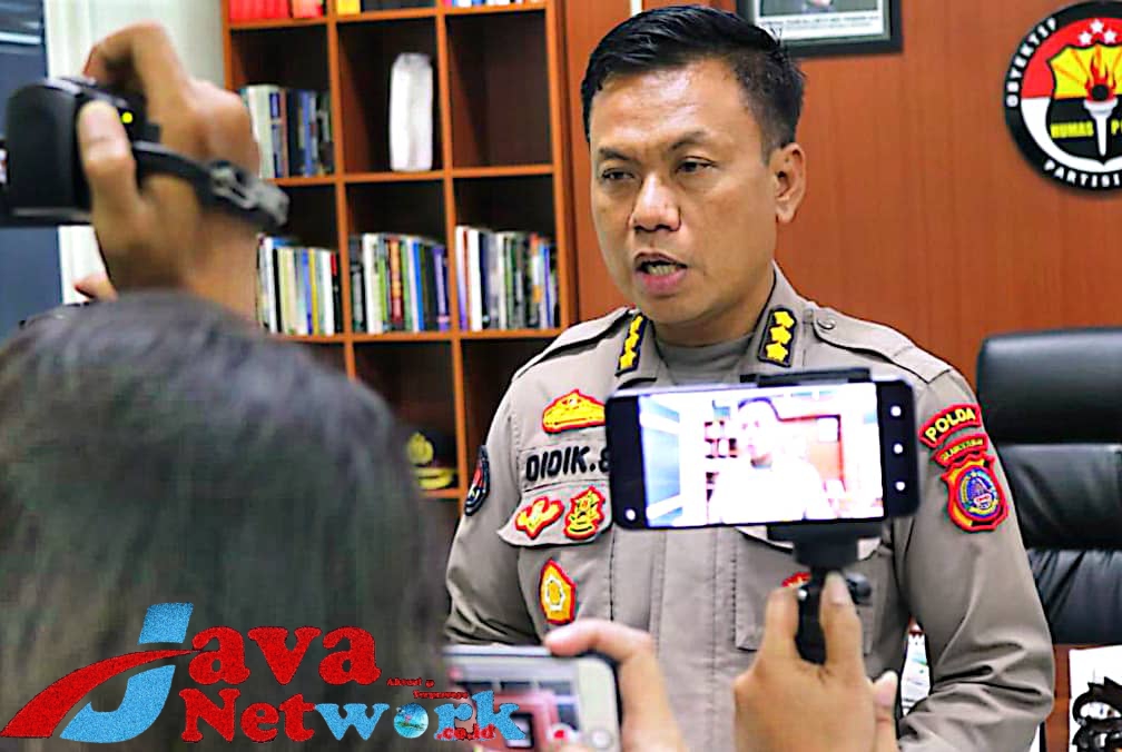 Kabidhumas Polda Sulteng Kombes Pol Didik Supranoto