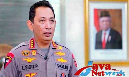 Kapolri Jenderal Polisi Drs Listyo Sigit Prabowo MSi 