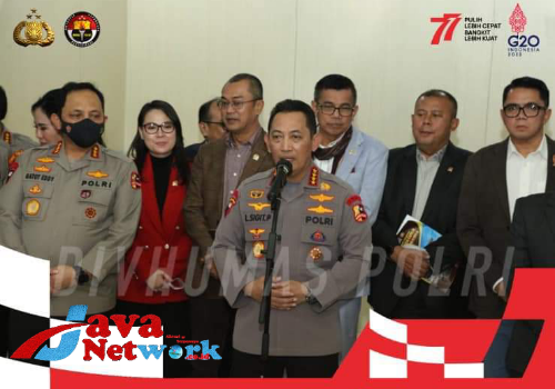 Kapolri Jenderal Polisi Drs Listyo Sigit Prabowo MSi