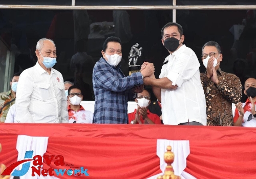 Pangkostrad Saat Membuka Kejurnas Judo