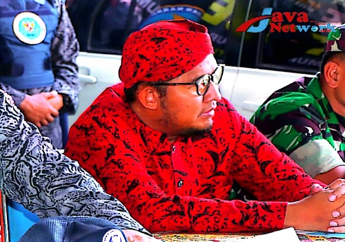 Bupati Sumenep Ra Achmad Fauzi SH MH Saat Berada Dikantor BNNK Sumenep