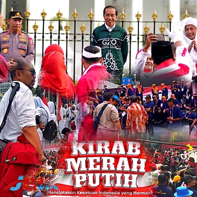 Pamflet Kirab Merah Putih