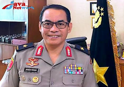 Dirtipidum Bareskrim Mabes Polri Brigjen Pol Andi Rian