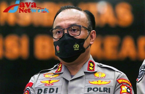 Kadiv Humas Mabes Polri Irjen Pol Drs Dedi Prasetyo