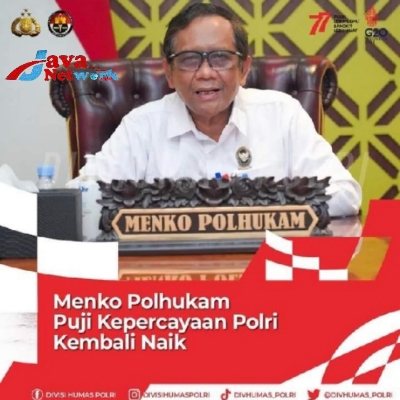 Menkopolhukam Prof Dr Mahfud MD