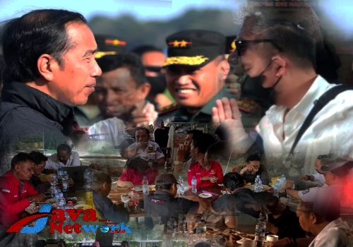 Ketum Saat Menggelar Rapat Musyawarah Dengan DPD FRN Jawa Tengah