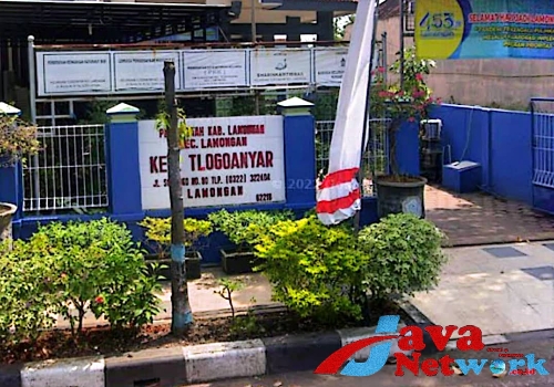 Salah Satu Kantor Kecamatan Di Kabupaten Lamongan