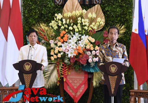 Presiden Jokowi Bersama Presiden Filipina Ferdinand