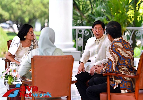 Presiden Jokowi Bersama Presiden Filipina Ferdinand Beserta Ibu Negara