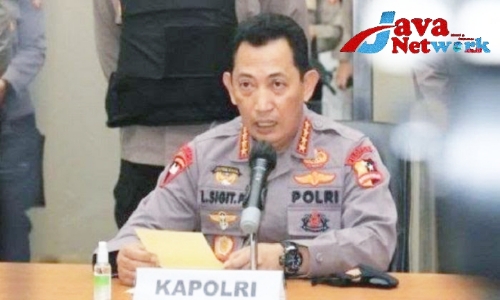 Kapolri Jenderal Drs Listyo Sigit Prabowo MSi